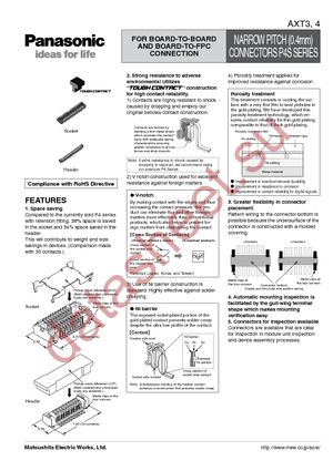 AXT320214 datasheet  